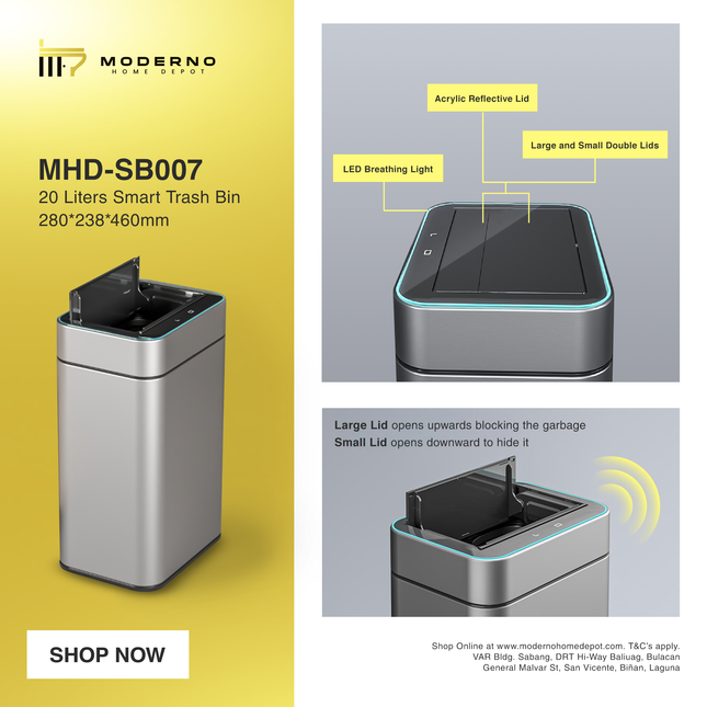 MHD - SB007 (Smart Trash Bin)