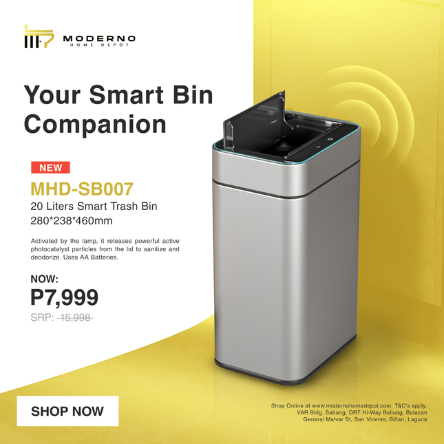 MHD - SB007 (Smart Trash Bin)