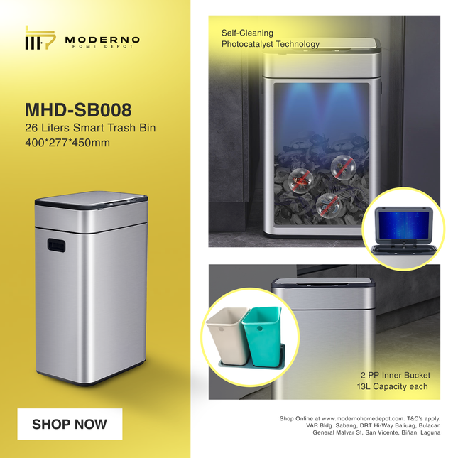MHD - SB008 (Smart Trash Bin)