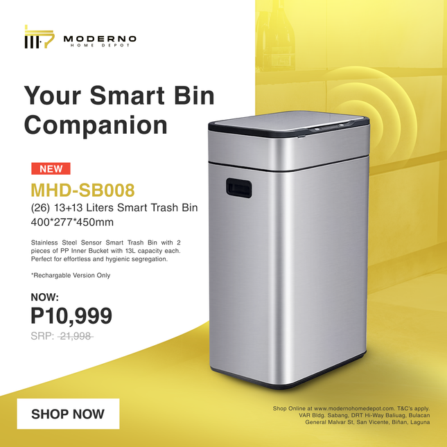 MHD - SB008 (Smart Trash Bin)
