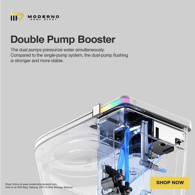 MHD 4500 Series (Smart Toilet)