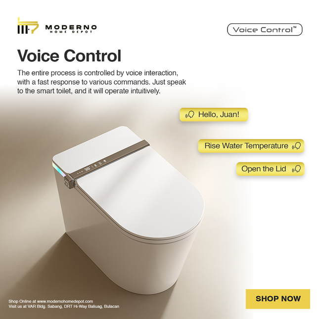 MHD 4500 Series (Smart Toilet)