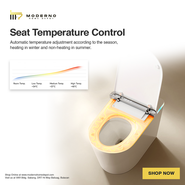 MHD 4500 Series (Smart Toilet)