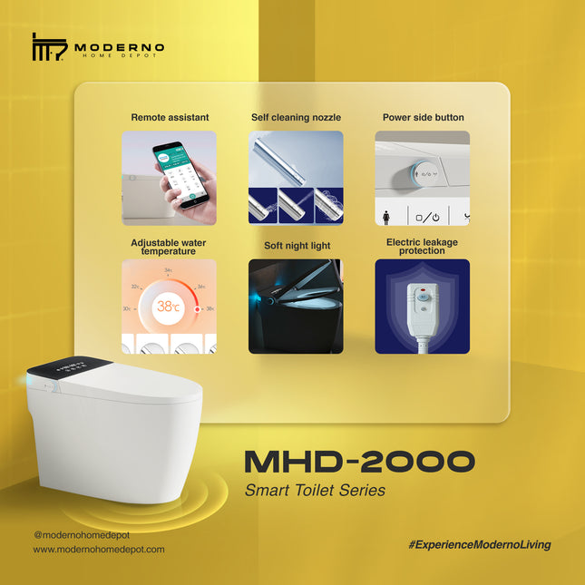 MHD 2000 Series (Smart Toilet)