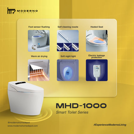 MHD 1000 Series (Smart Toilet)