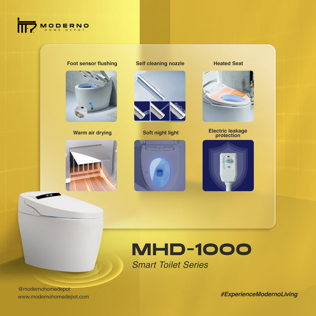 MHD 1000 Series (Smart Toilet)