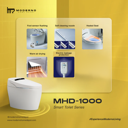 MHD 1000 Series (Smart Toilet)