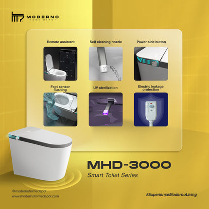 MHD 3000 Series (Smart Toilet)