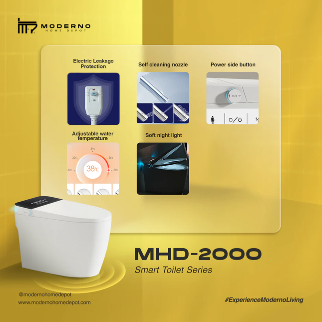 MHD 2000 Series (Smart Toilet)