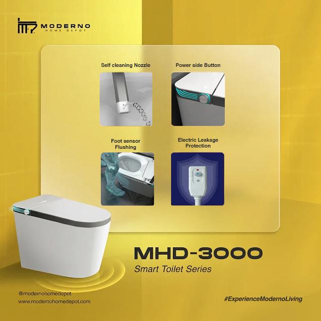 MHD 3000 Series (Smart Toilet)