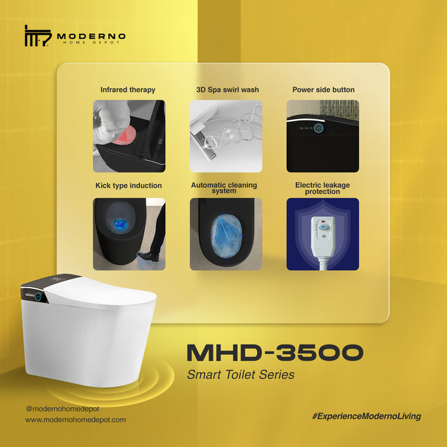 MHD 3500 Series (Smart Toilet)