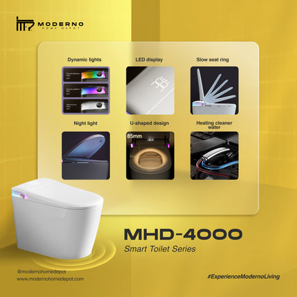 MHD 4000 Series (Smart Toilet)
