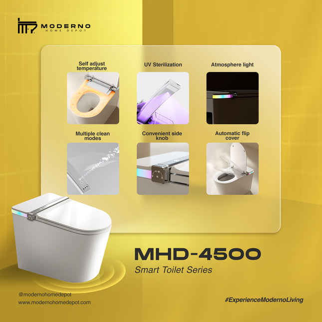 MHD 4500 Series (Smart Toilet)