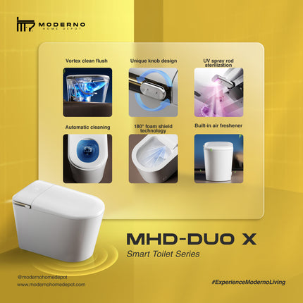 MHD Duo X Series (Smart Toilet)