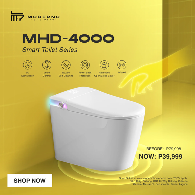 MHD 4000 Series (Smart Toilet)