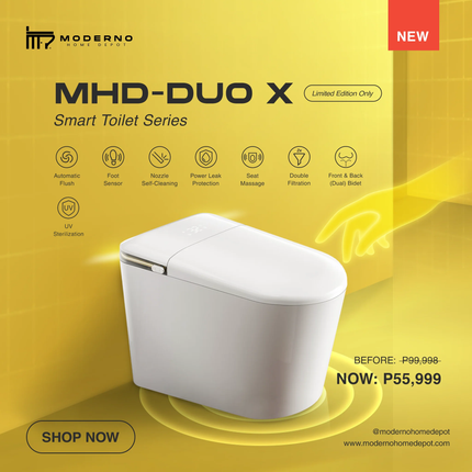 MHD Duo X Series (Smart Toilet)