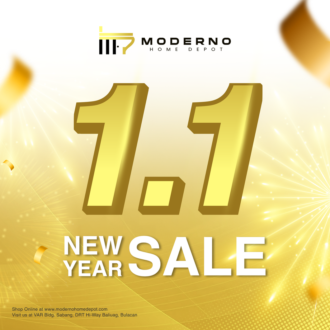 1.1 HAPPY NEW YEAR SALE