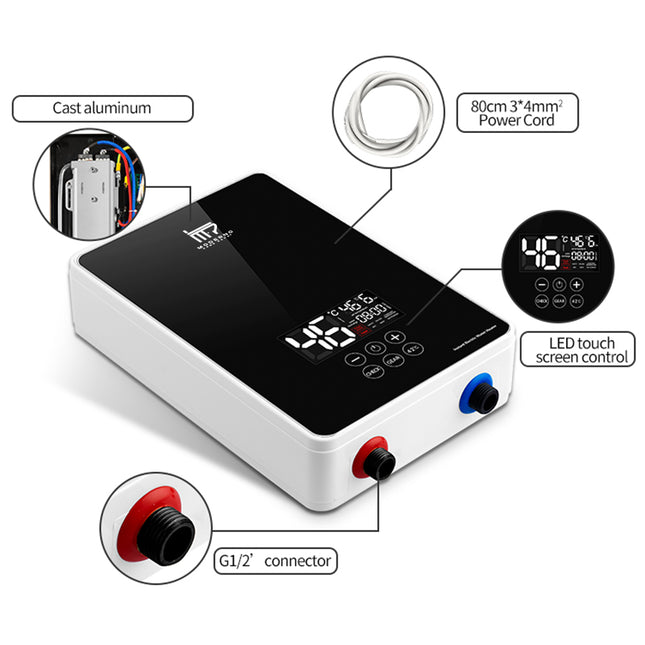 MHD - H001 (Digital Water Heater)