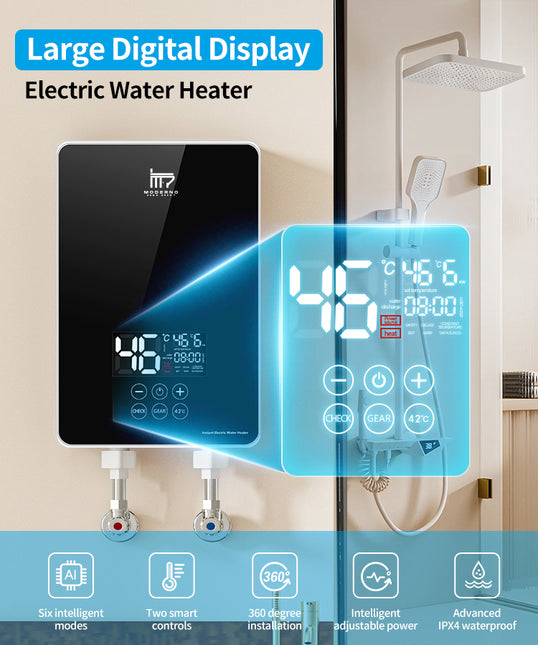 MHD - H001 (Digital Water Heater)