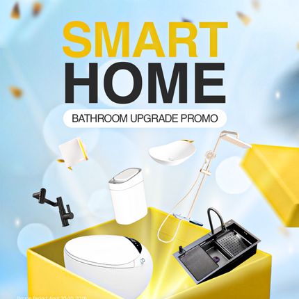 Smart Home (Bathroom Upgrade Promo)