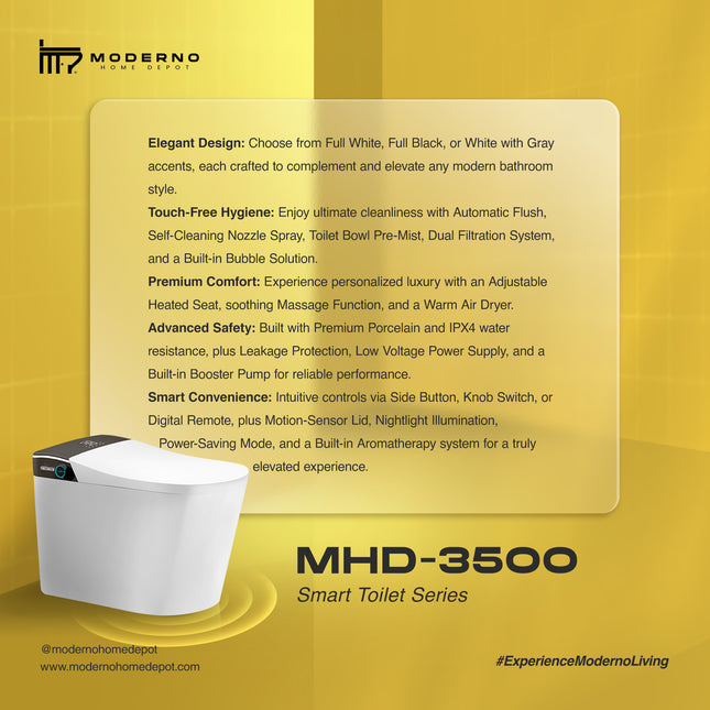 MHD 3500 Series (Smart Toilet)