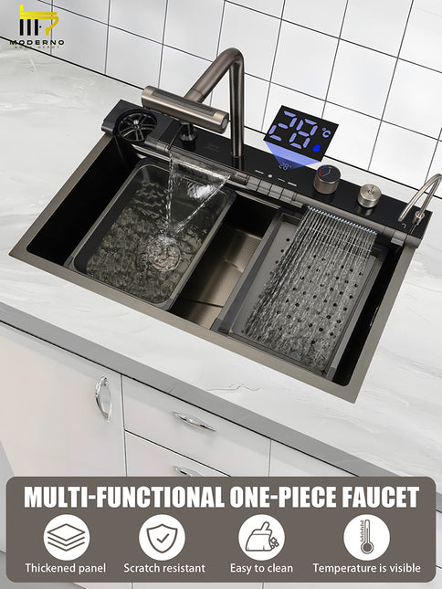 MHD-KS004 (Modern Kitchen Sink)