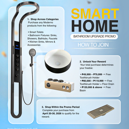 Smart Home (Bathroom Upgrade Promo)