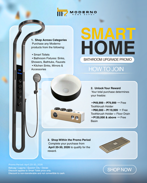 Smart Home (Bathroom Upgrade Promo)