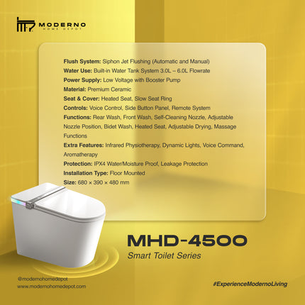 MHD 4500 Series (Smart Toilet)