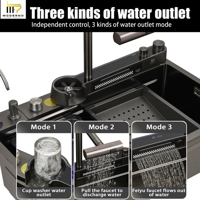 MHD-KS005 (Modern Kitchen Sink)