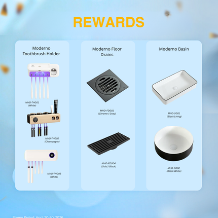 Smart Home (Bathroom Upgrade Promo)