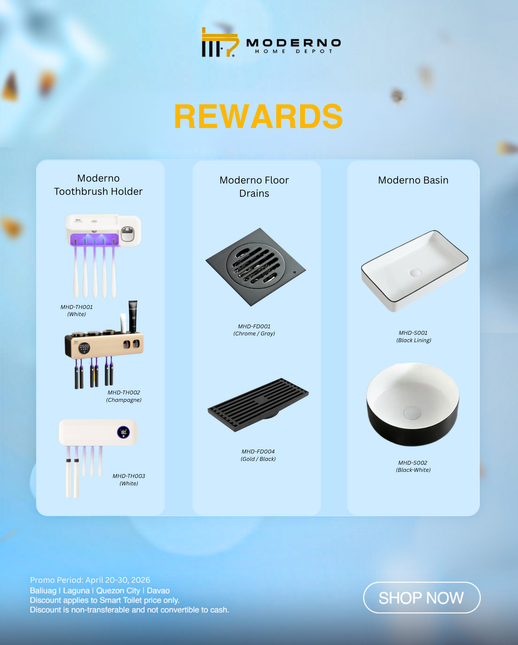 Smart Home (Bathroom Upgrade Promo)
