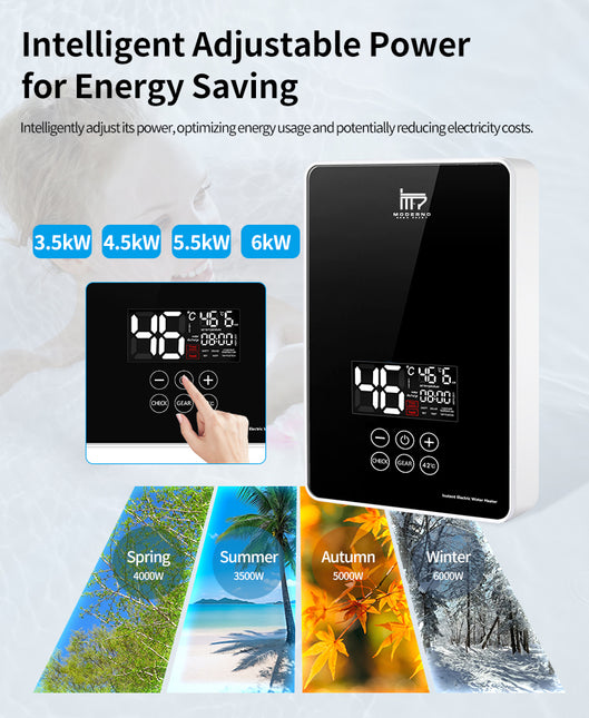MHD - H001 (Digital Water Heater)