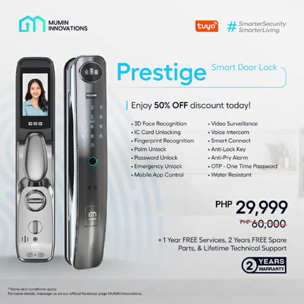 PRESTIGE - MAIN DOOR LOCK