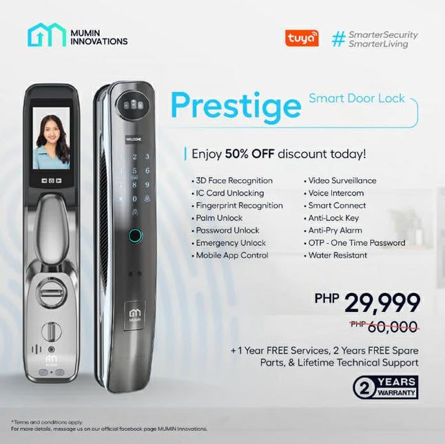 PRESTIGE - MAIN DOOR LOCK