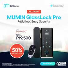 Load image into Gallery viewer, GLASSLOCK PRO - GLASS DOOR LOCK
