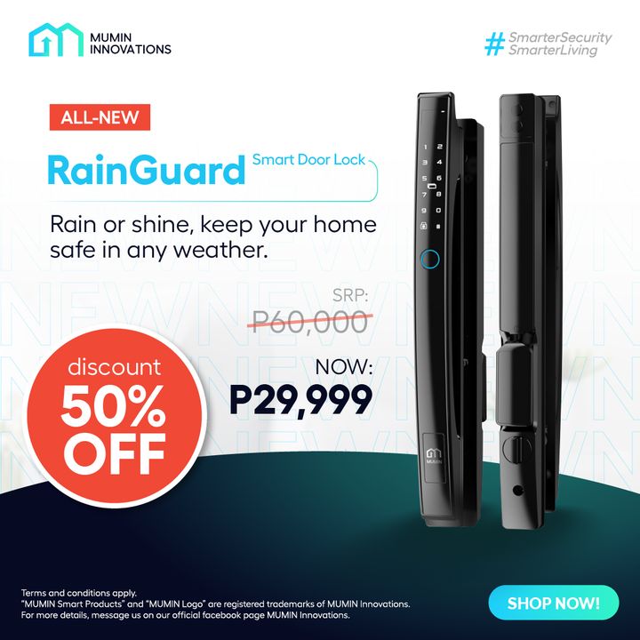RAINGUARD - SMART DOOR LOCK