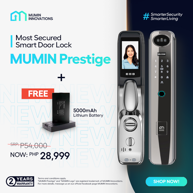 PRESTIGE - MAIN DOOR LOCK
