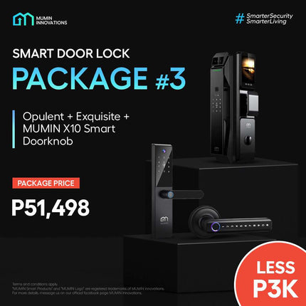 SMART DOOR LOCK - PACKAGES
