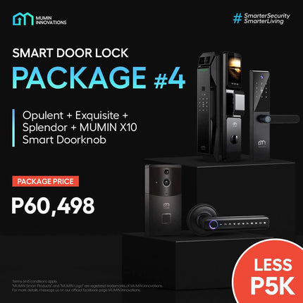 SMART DOOR LOCK - PACKAGES