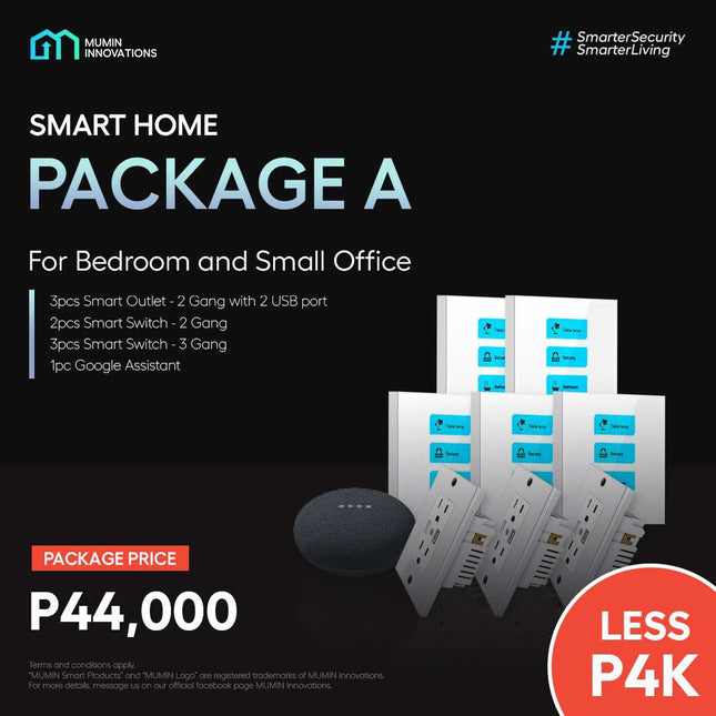 SMART DOOR LOCK - PACKAGES