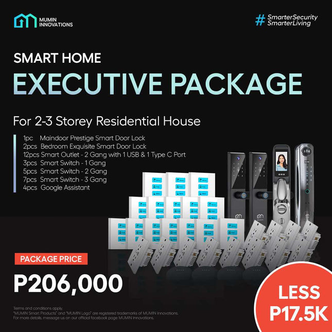 SMART DOOR LOCK - PACKAGES