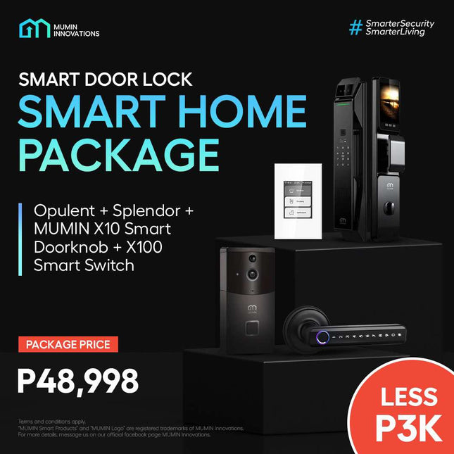 SMART DOOR LOCK - PACKAGES