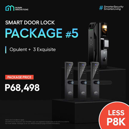 SMART DOOR LOCK - PACKAGES