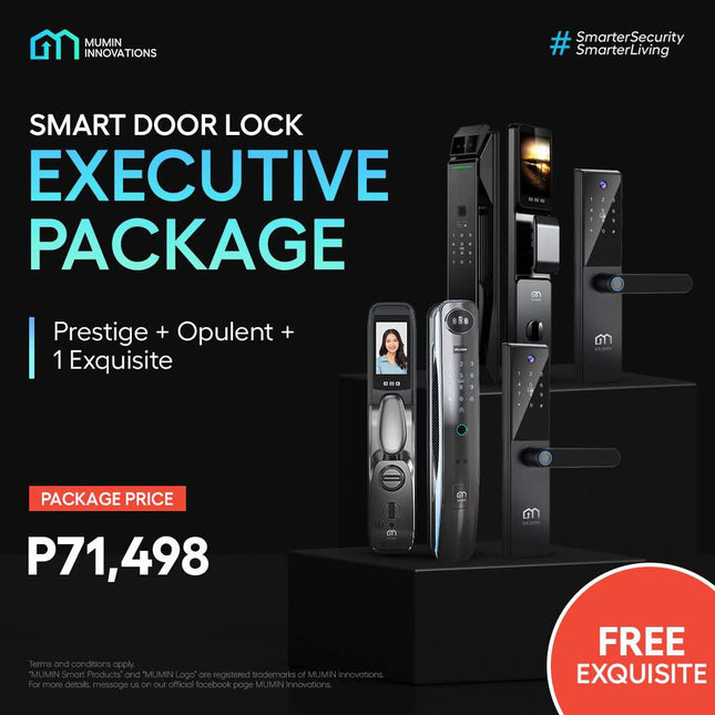 SMART DOOR LOCK - PACKAGES
