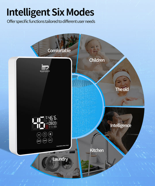 MHD - H001 (Digital Water Heater)
