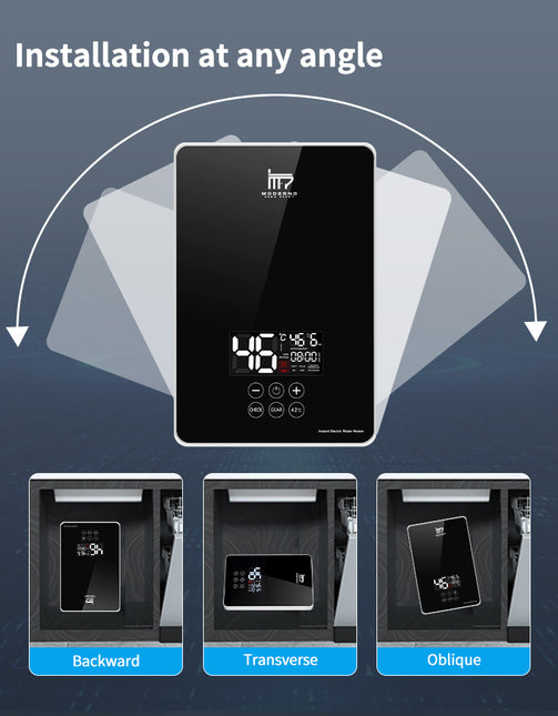 MHD - H001 (Digital Water Heater)