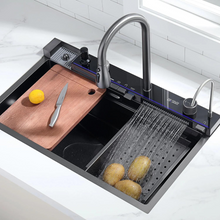Load image into Gallery viewer, MHD-KS003 (Modern Kitchen Sink)

