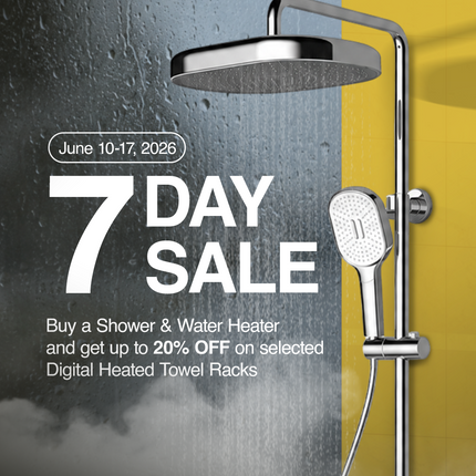 7 DAY SALE (RAINY DAY PROMO)