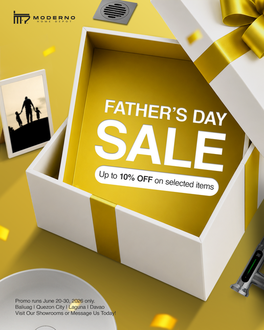 FATHER'S DAY SALE (UP TO 10% OFF)